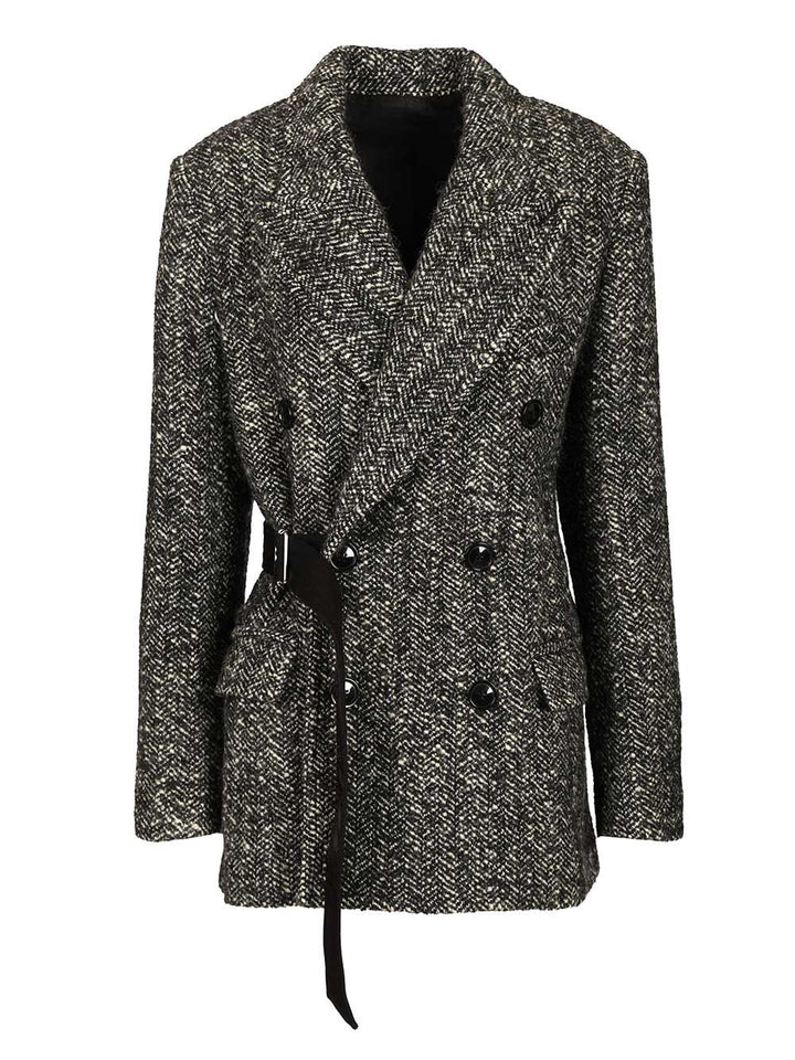 Isabel Marant Ezzia Coats - Nero | afa565be78830624fafdb806d9898cbff56a9592