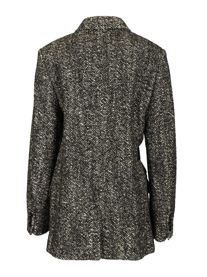 Isabel Marant Ezzia Coats - Nero | 92782b3829059b9220bb7d5b1d20c747316d6ae7
