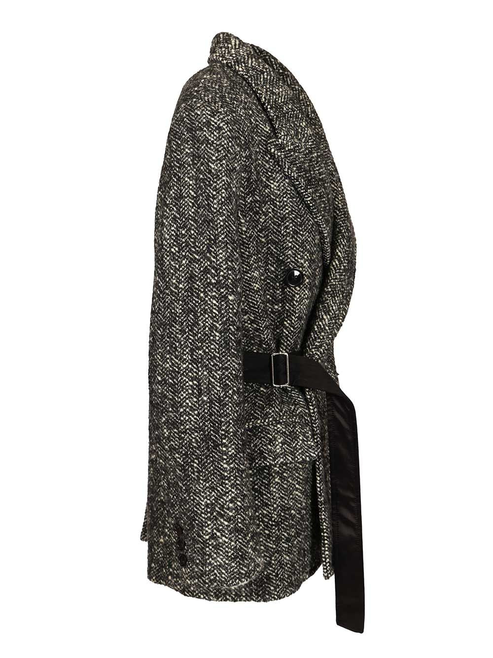 Isabel Marant Ezzia Coats - Nero | b5b51c3e48fd22a99832e9c596a221f55c01190b
