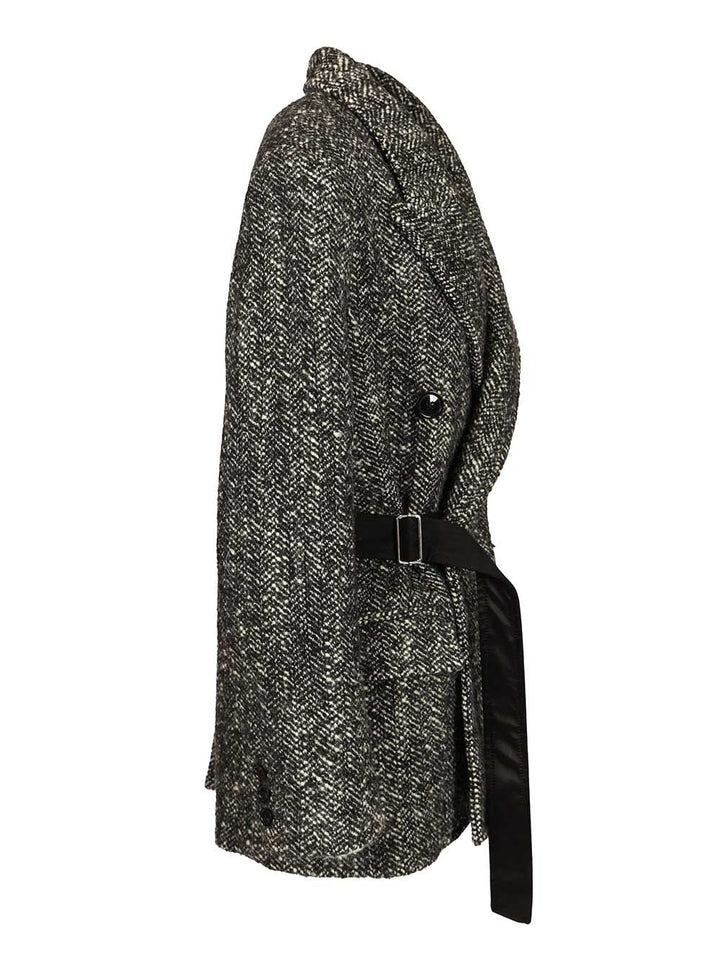 Isabel Marant Ezzia Coats - Nero | b5b51c3e48fd22a99832e9c596a221f55c01190b