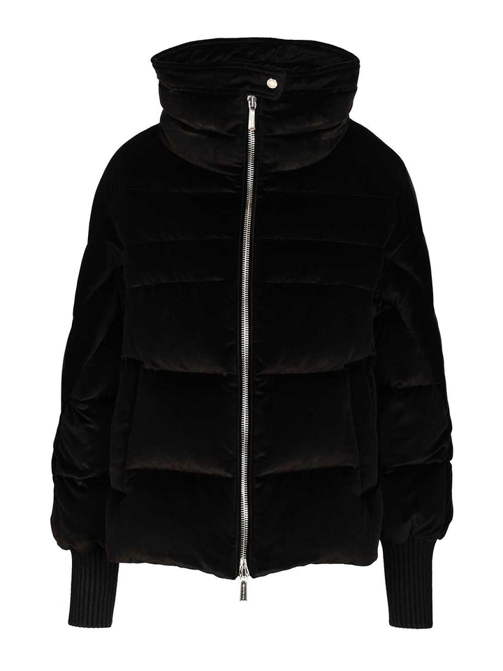 Moorer Ripoli Coats - Nero | 92fcfb66968d2941a04fe6d7c824a5452295fdaa