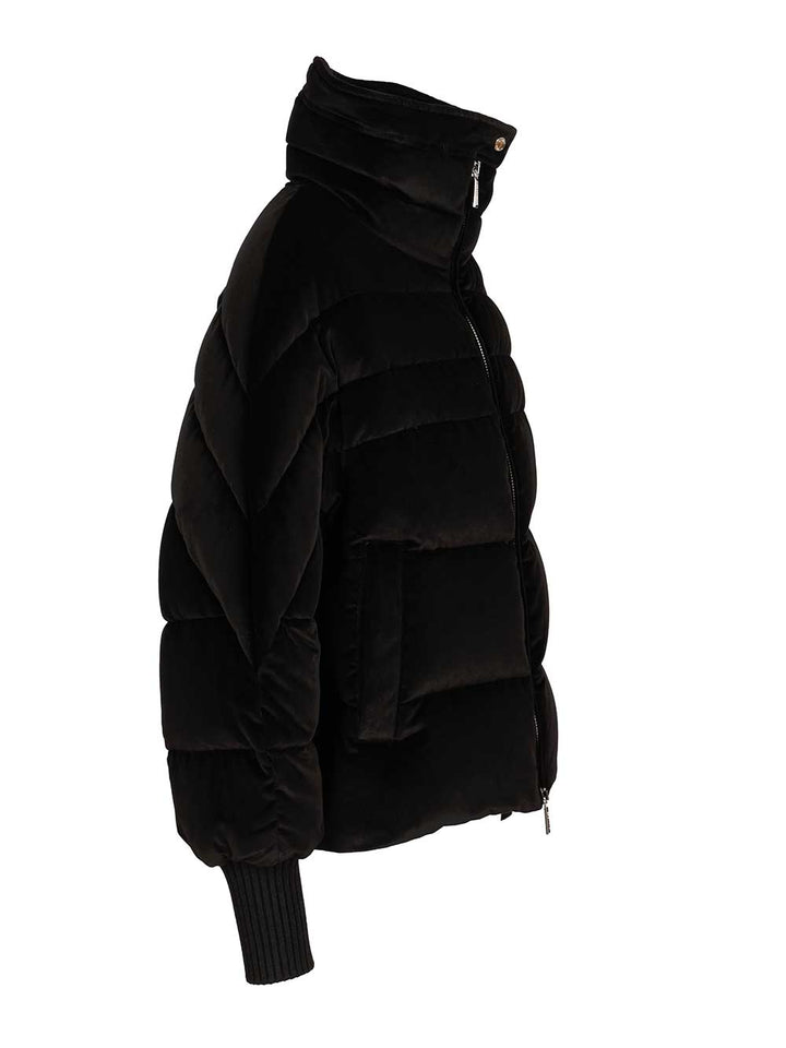 Moorer Ripoli Coats - Nero | 8cdedd610ed6f1b04ee2d061155f3d7394feb118