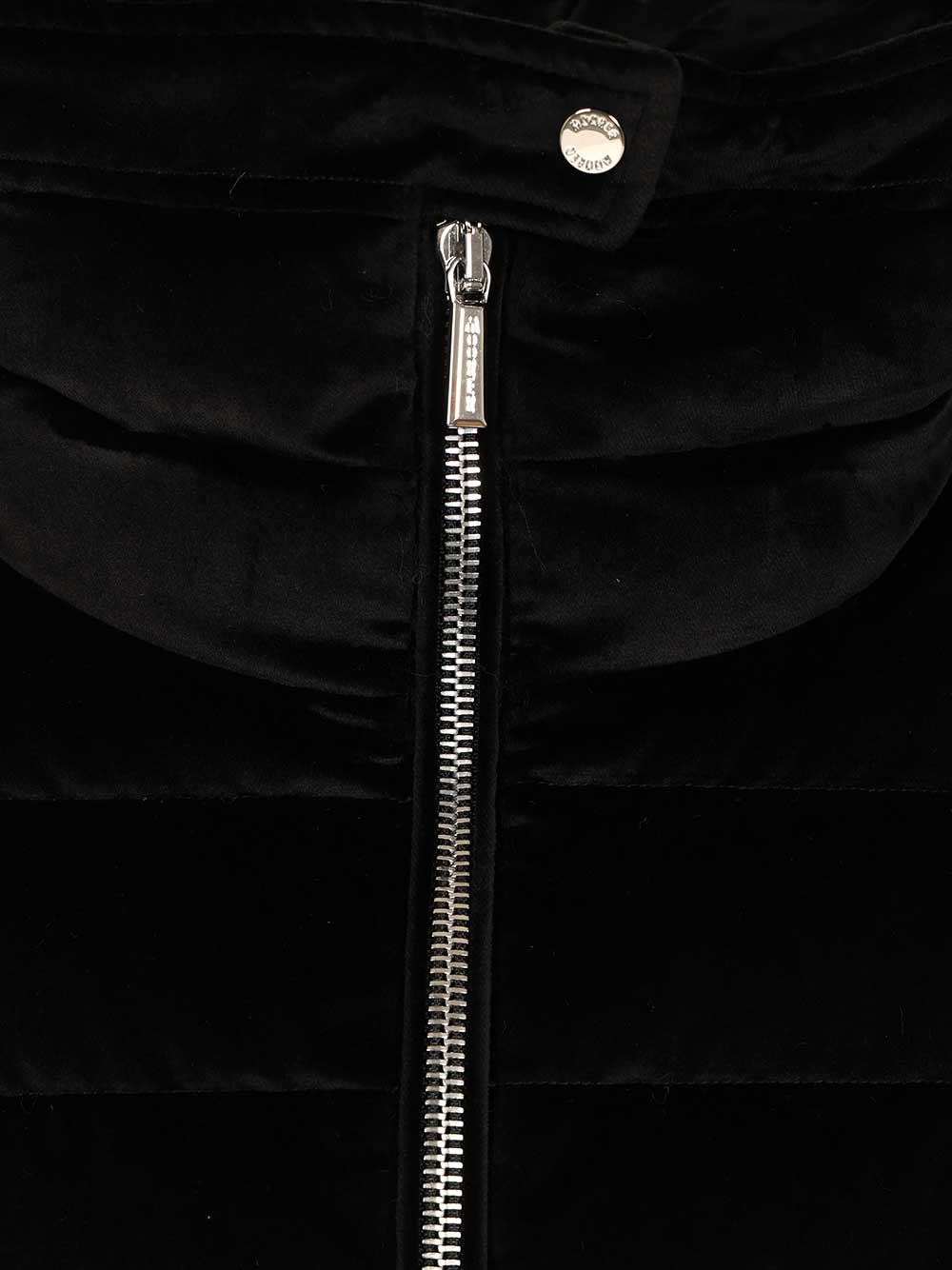 Moorer Ripoli Coats - Nero | 38848f20627610d8e70335e56ee4810a774a3d33