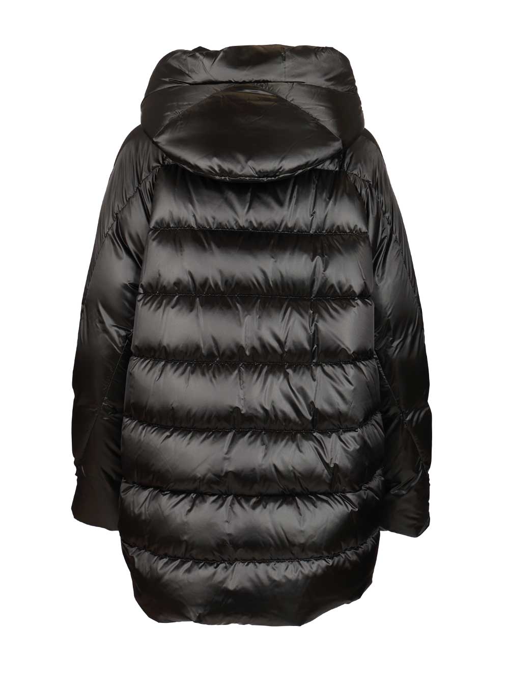 Moorer Wanita Coats - Nero | 304589efe1d22a9487dfb00074e8311e7821a0ca