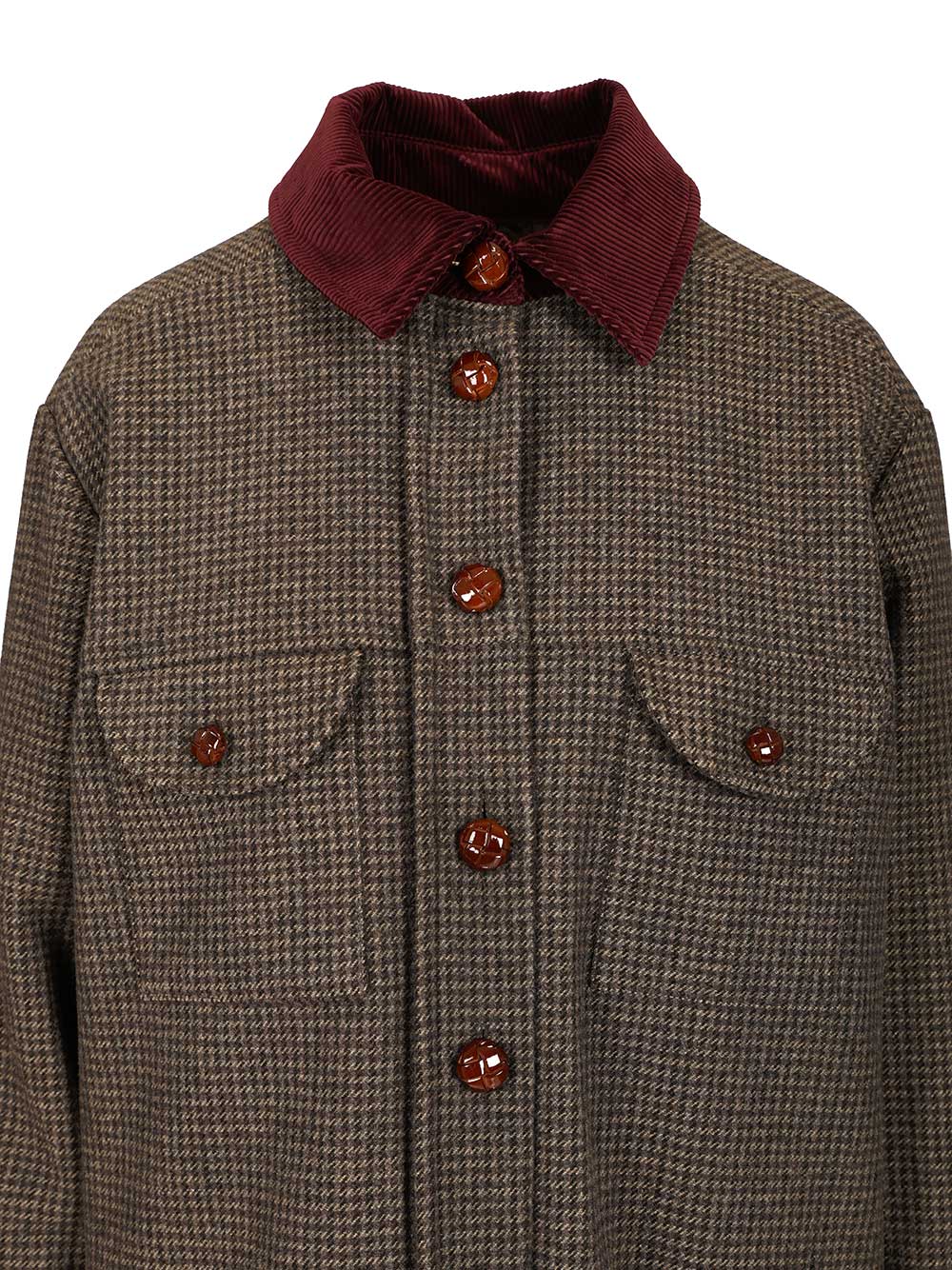 Blazé Milano Badis Berber Coats - Grey | 04e4a4ca4978c1de71f2064ac4baf62ac9e1a056