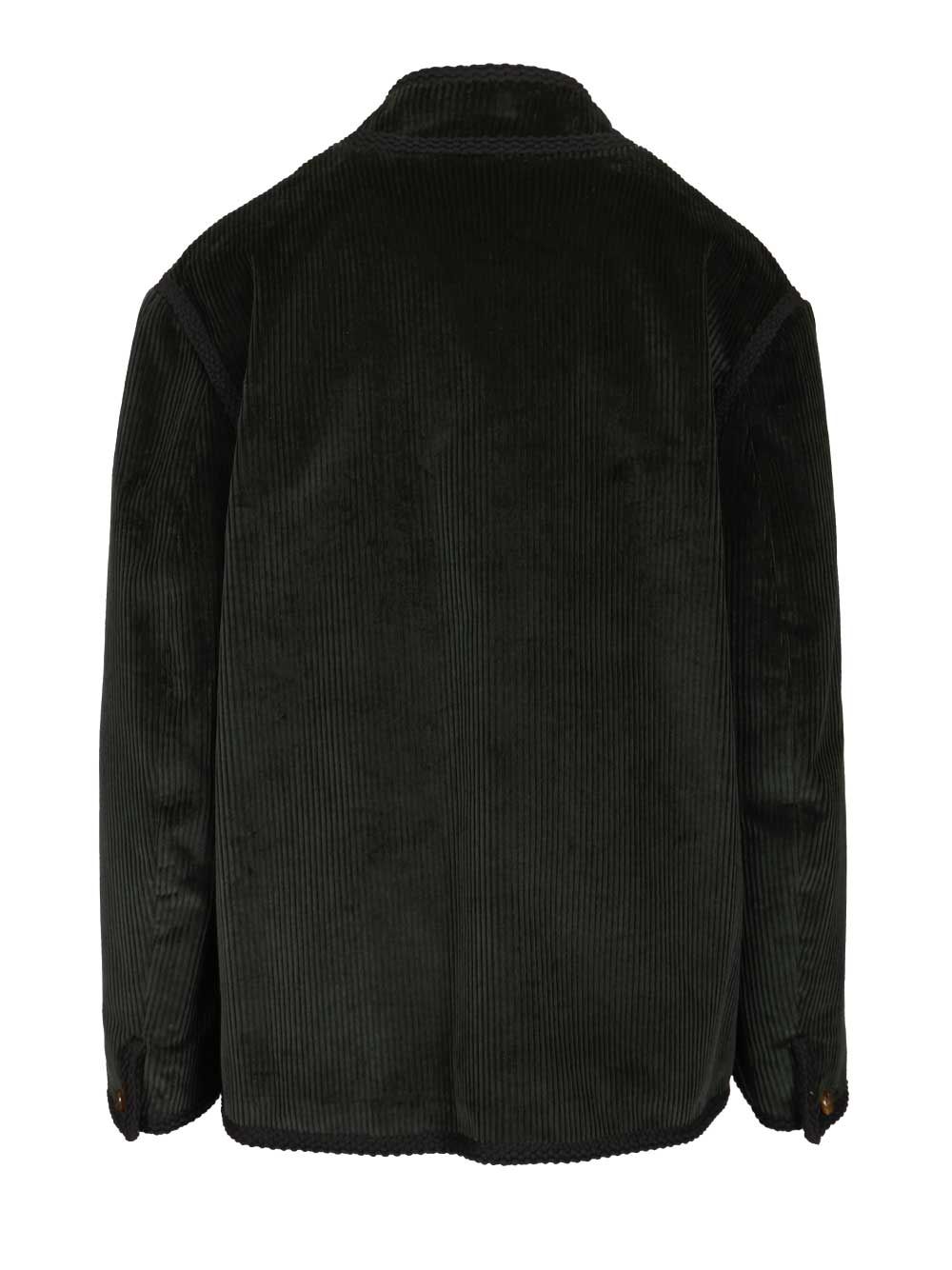 Blazé Milano Curly Giacche - Verde | 36e2b3cdbf6dc4e7b979fa9f891223e4fc4a96a7