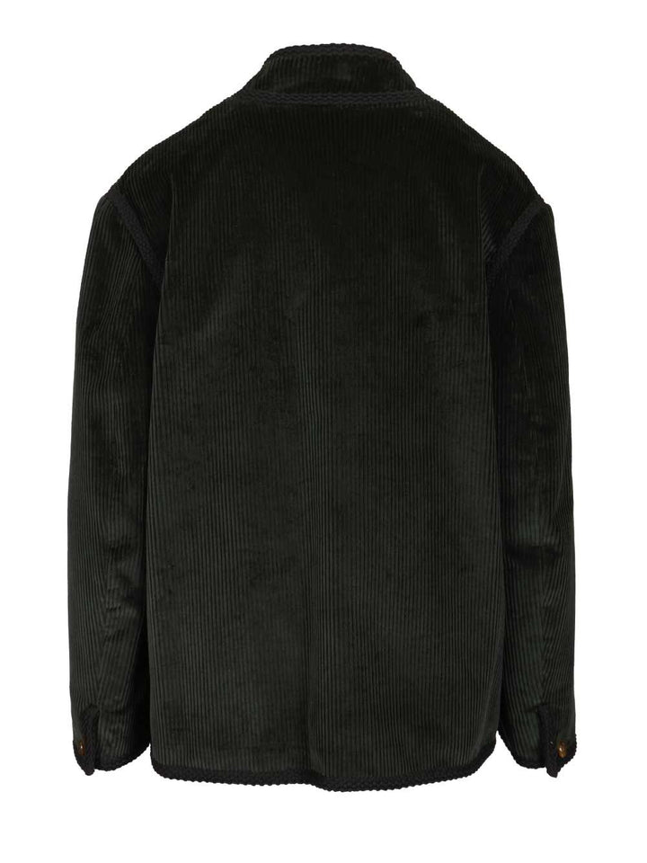 Blazé Milano Curly Giacche - Verde | 36e2b3cdbf6dc4e7b979fa9f891223e4fc4a96a7