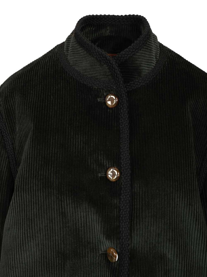 Blazé Milano Curly Giacche - Verde | 9ffb09c11bee3799351ae75b1c1b8922866417c9