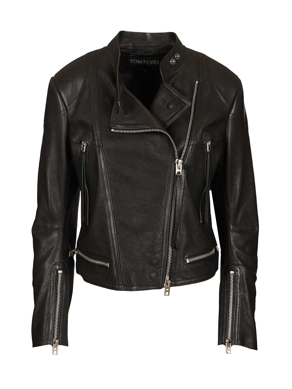 Tom Ford Racer Jacket Giacche - Nero | a9a3130d322232085dd55b25eb952f8fba65ecee