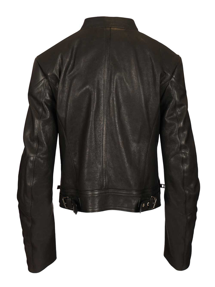 Tom Ford Racer Jacket Giacche - Nero | b059a3a810ef6b46750c3f62c88d20701e276b68