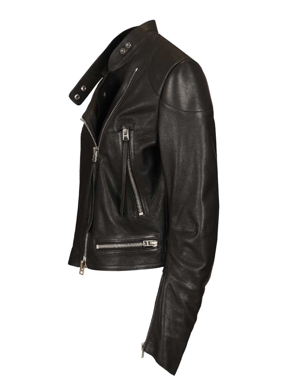 Tom Ford Racer Jacket Giacche - Nero | 479a762344255a4344c35fcca505b91142b7e97f