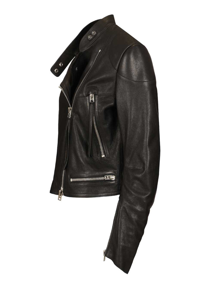 Tom Ford Racer Jacket Giacche - Nero | 479a762344255a4344c35fcca505b91142b7e97f