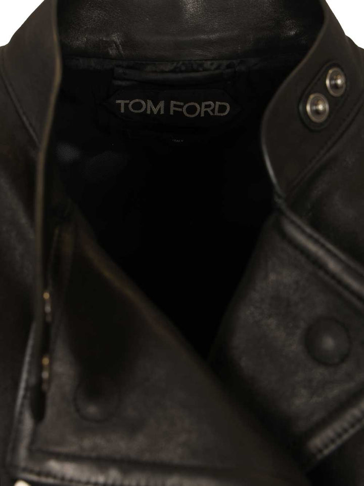 Tom Ford Racer Jacket Giacche - Nero | b9258db3163cb54cd3d835c58c5dcbac86278dc6