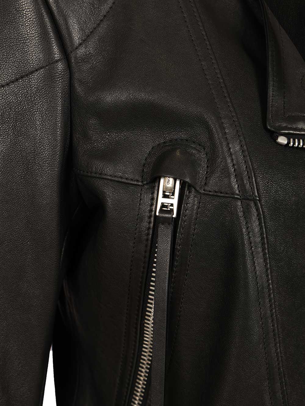 Tom Ford Racer Jacket Giacche - Nero | 259ece57d54706f6f4151db7a1301ceee9637727