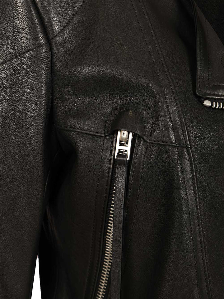 Tom Ford Racer Jacket Giacche - Nero | 259ece57d54706f6f4151db7a1301ceee9637727