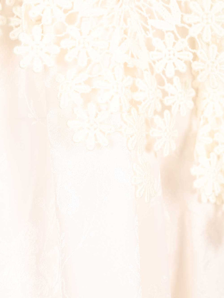 Chloe' Blouse With Maxi Collar Shirts - Bianco | 4f420c7e7abae86b6965fc889f719c8235f47bb4