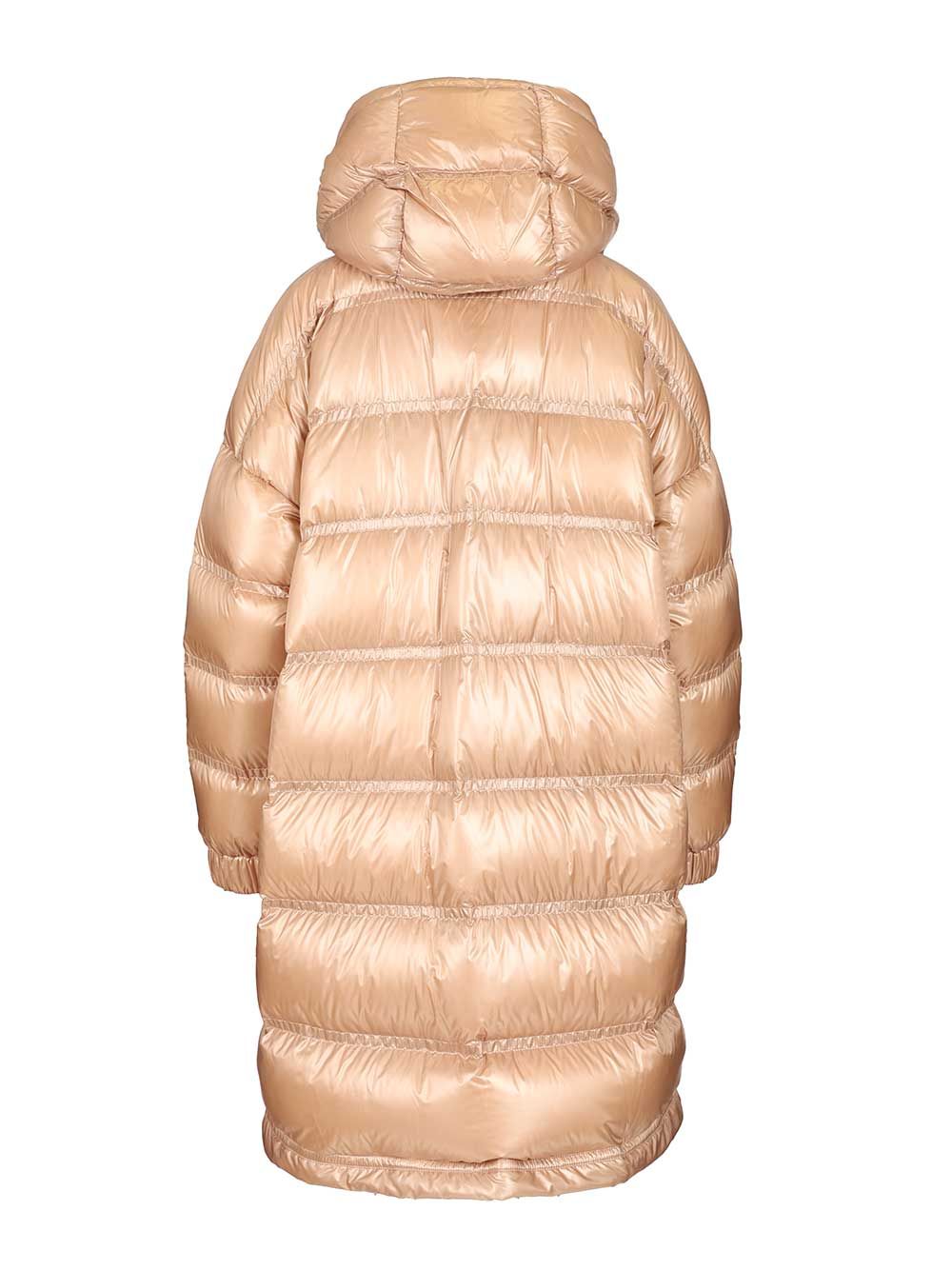 Moncler Grenoble Rochelairs Long Down Jacket With Hood Coats - Rose | 632f957c9d5dbb13d4ed0f1d68731c8f2a034f3b