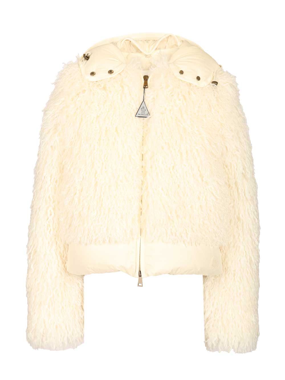 Moncler Vigiers Giacche - Bianco | 7a7443a72d5c1d52e1f51c442a5a9866b8c2475b