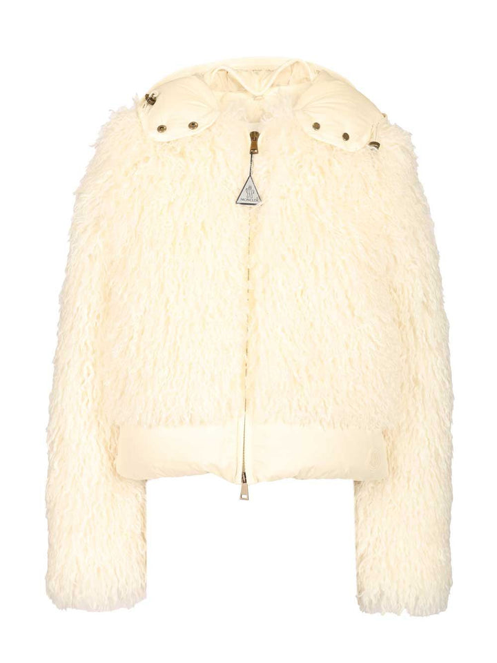 Moncler Vigiers Giacche - Bianco | 7a7443a72d5c1d52e1f51c442a5a9866b8c2475b