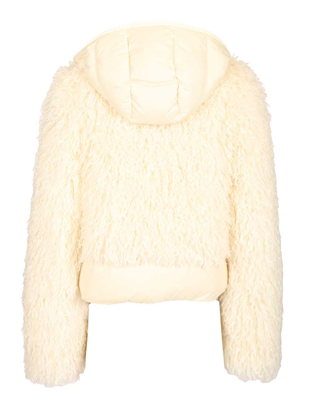 Moncler Vigiers Giacche - Bianco | f620c8b901c685dac2bbbaaf9207e0109a3f78a1