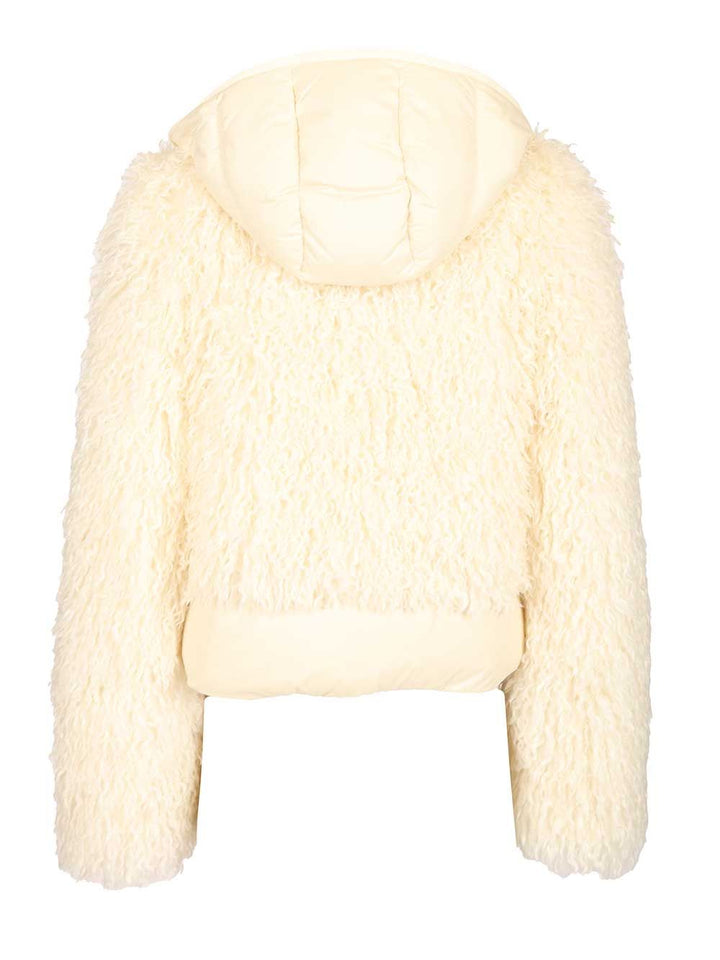 Moncler Vigiers Giacche - Bianco | f620c8b901c685dac2bbbaaf9207e0109a3f78a1