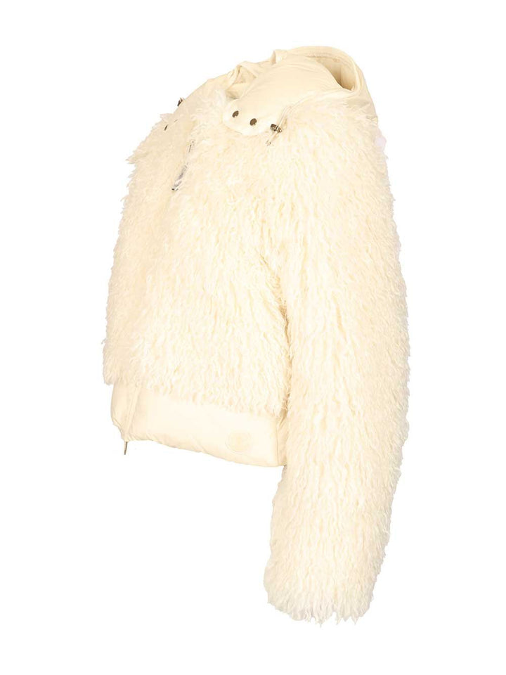 Moncler Vigiers Giacche - Bianco | 4a75e437bc907547250e4fb0a3384ff5b9b653ed