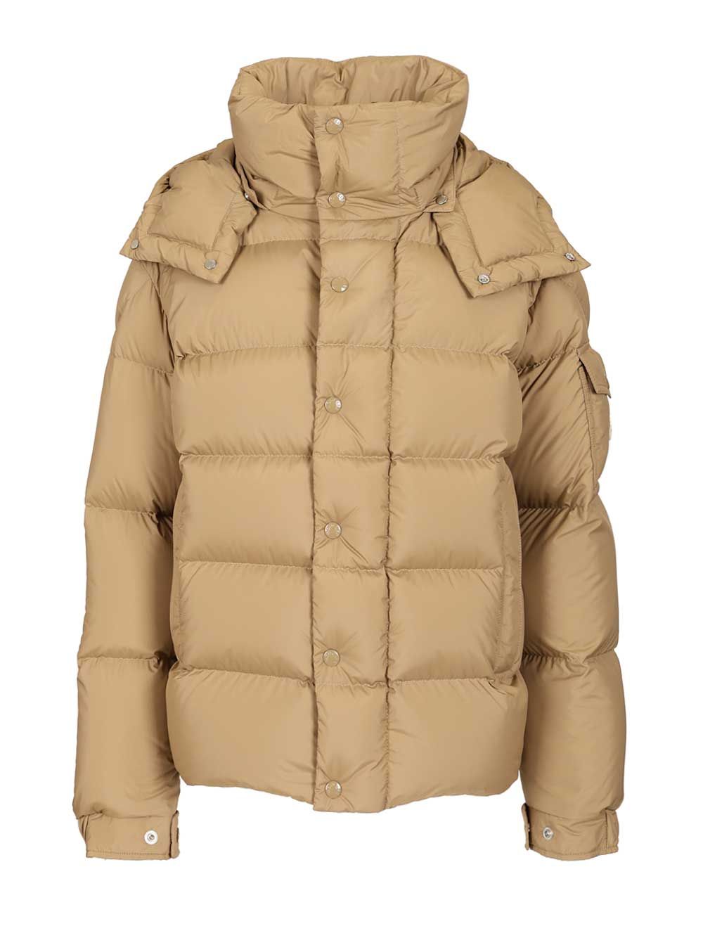Moncler Moncler Maya 70 Short Down Jacket Giacche - Marrone | d5b2dc35382302d17e742fbc74f9b82007659e1b