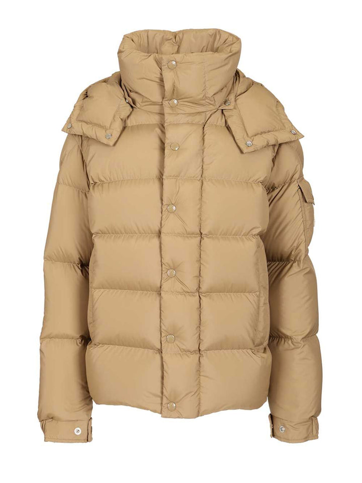Moncler Moncler Maya 70 Short Down Jacket Giacche - Marrone | d5b2dc35382302d17e742fbc74f9b82007659e1b