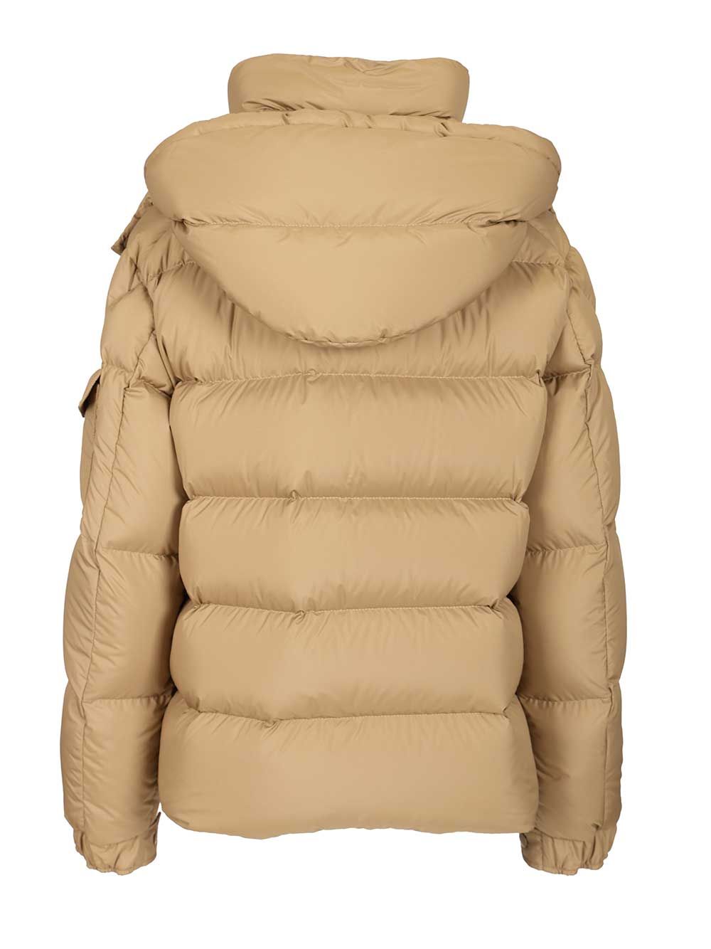 Moncler Moncler Maya 70 Short Down Jacket Giacche - Marrone | d229b3d5a7547bf8358730fbb7f8ac7559a6e695