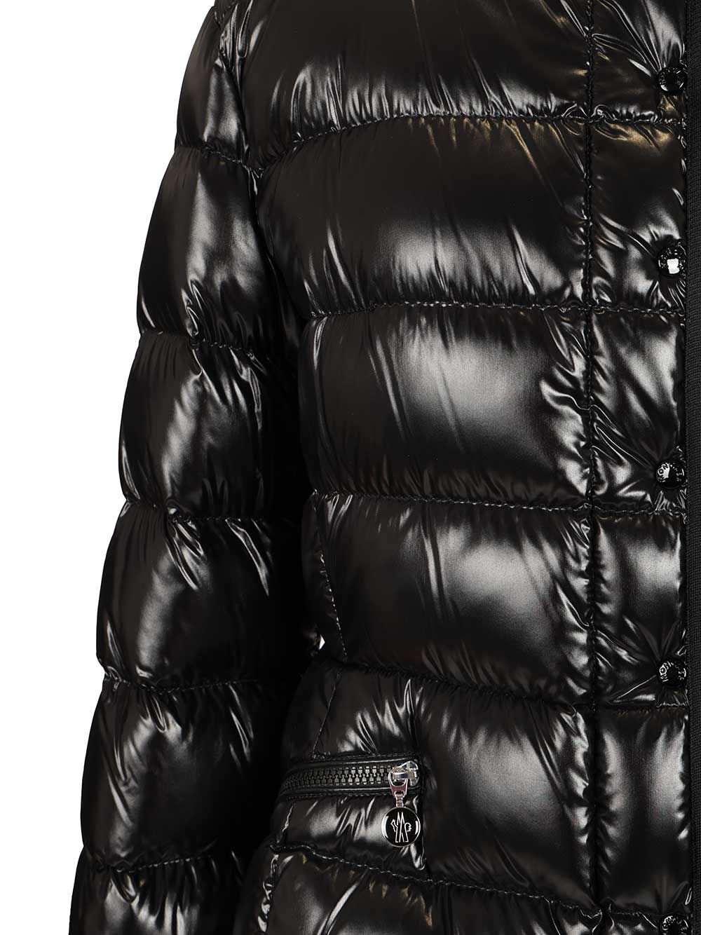 Moncler Barante Giacche - Nero | c7f1534cbb77a86ef329b616c02977afa3736a85