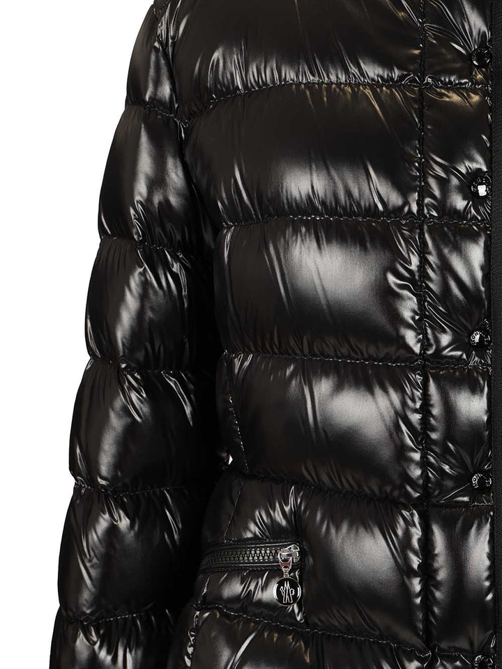 Moncler Barante Giacche - Nero | c7f1534cbb77a86ef329b616c02977afa3736a85
