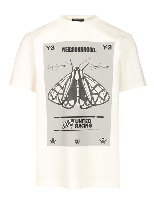 Nbhd Graphic T-Shirt Bianco