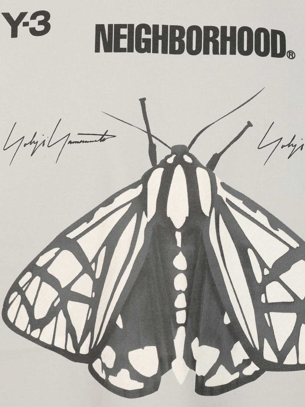 Adidas Y-3 Nbhd Graphic T-Shirt - Bianco | 74b0c59c18020c6a015eb34b615caf5ef78335a0