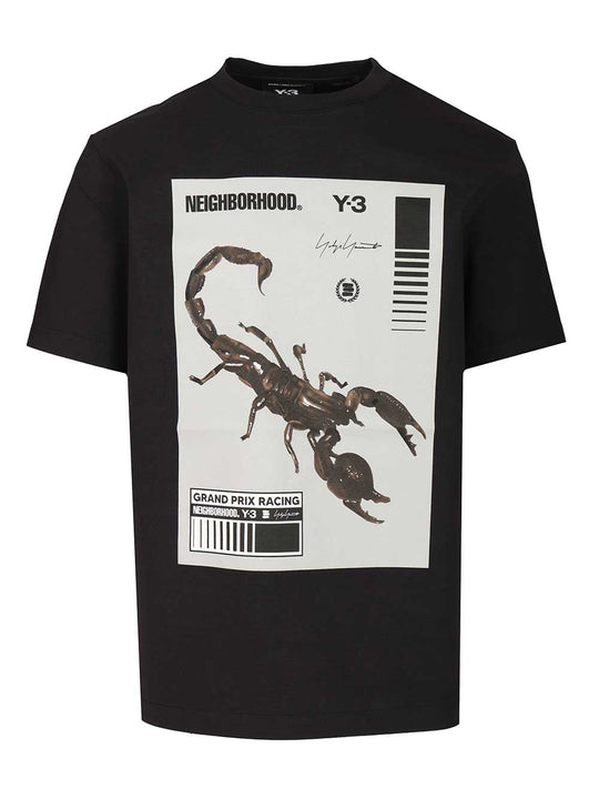 Nbhd Graphic T-Shirt Nero