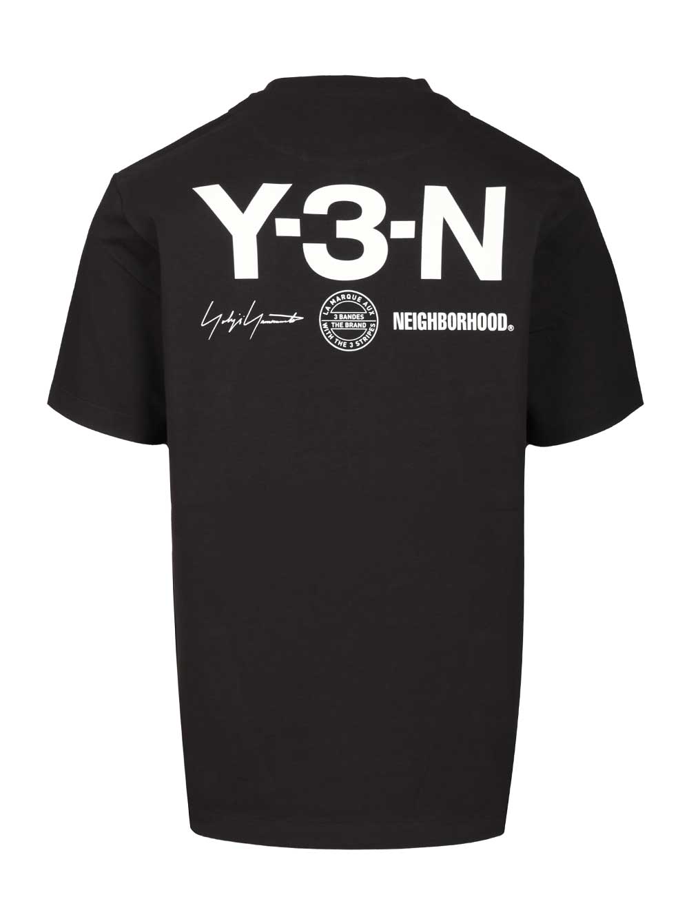 Adidas Y-3 Nbhd Graphic T-Shirt - Nero | 50d5d63a9d732843cde3d741e35f3070fc05c2b6