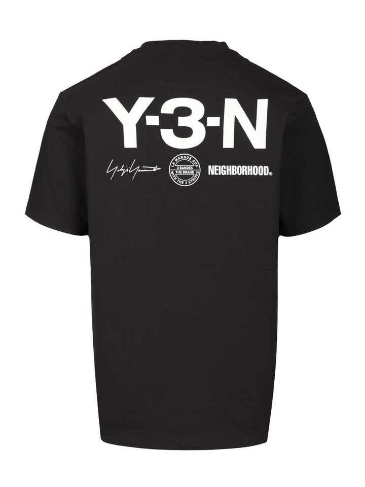 Adidas Y-3 Nbhd Graphic T-Shirt - Nero | 50d5d63a9d732843cde3d741e35f3070fc05c2b6