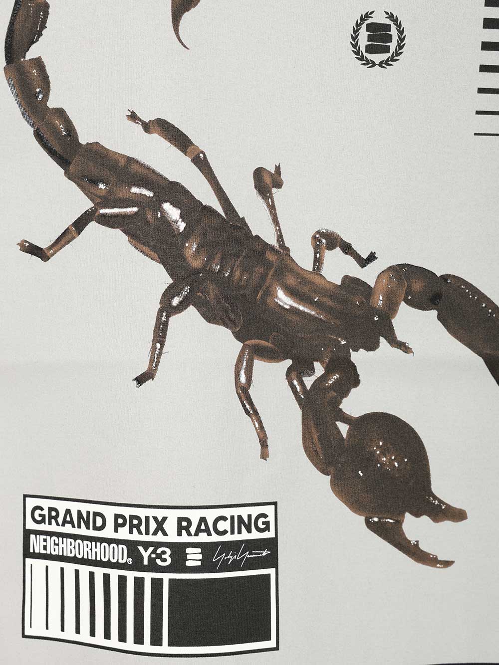 Adidas Y-3 Nbhd Graphic T-Shirt - Nero | 2b97ca49cef2ac817ef8e185340dae23a503c4d1