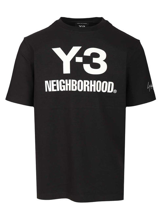 Nbhd Logo T-Shirt Nero