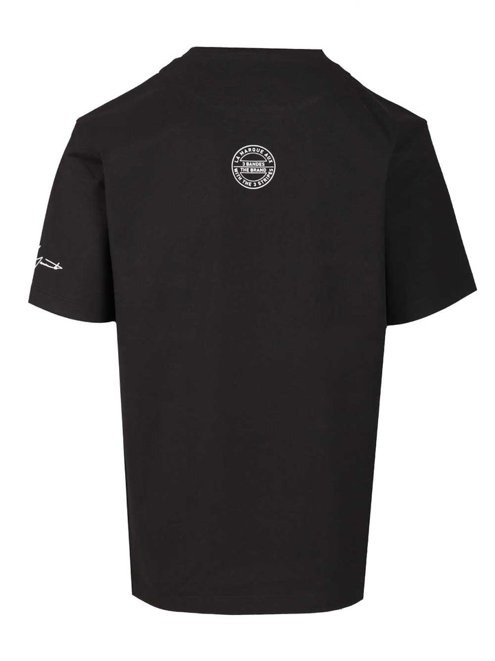 Adidas Y-3 Nbhd Logo T-Shirt - Nero | 28b67d2629fa7b729829f96c1b377e2d1b2a6575