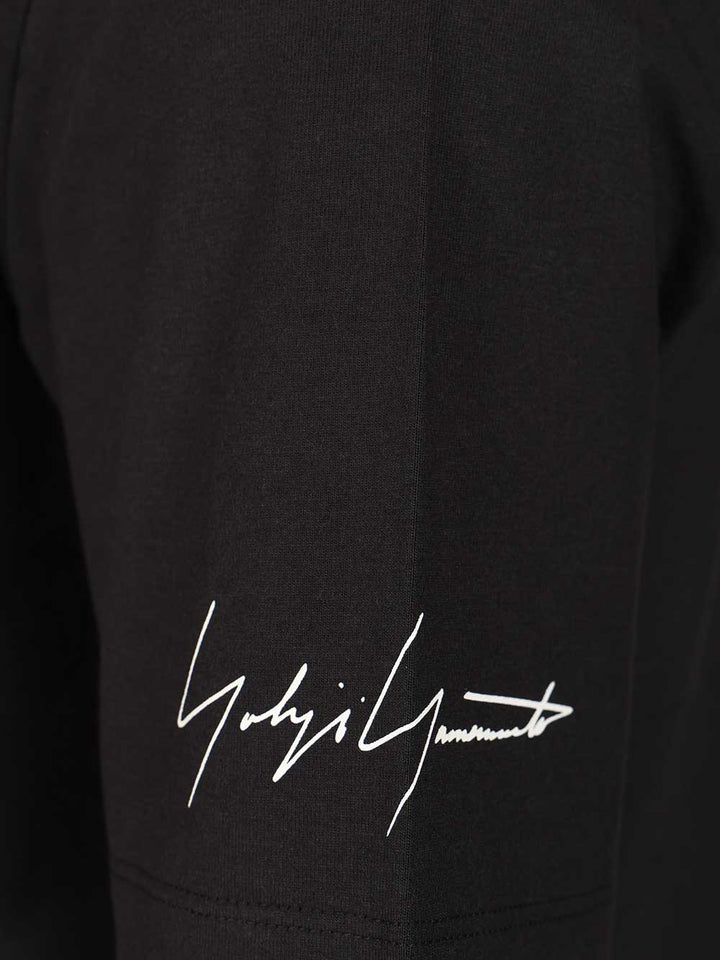 Adidas Y-3 Nbhd Logo T-Shirt - Nero | 885a070db079aefe06cd4cc610be56ecaec873d3