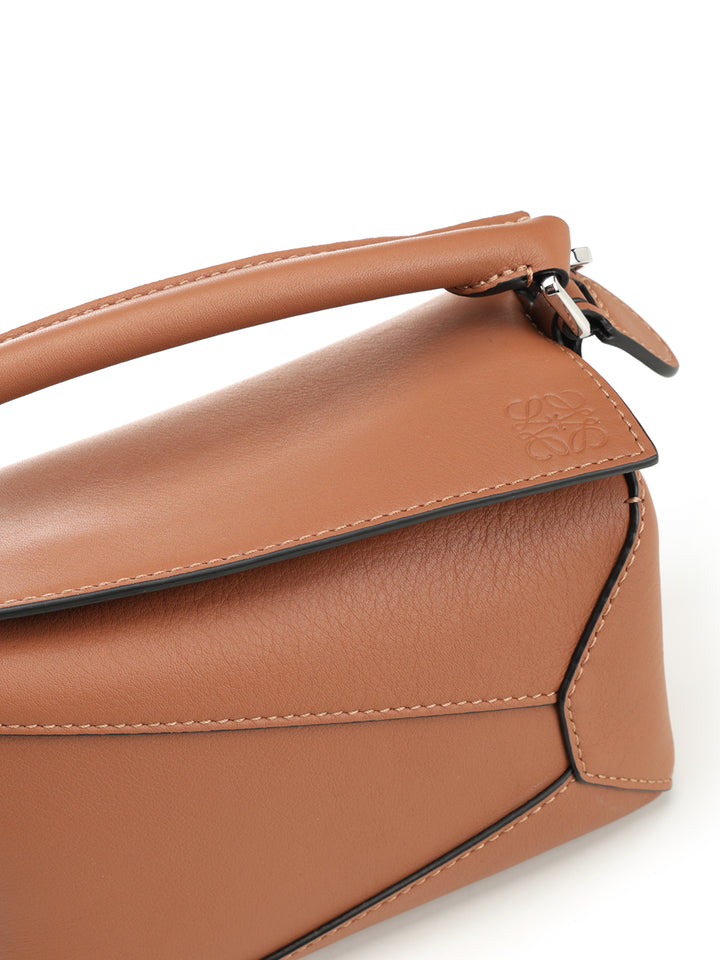 Loewe Puzzle Edge Mini Bag Handbags - Marrone | 6b7c511e0cfad205284204c933d6c657d28cc487