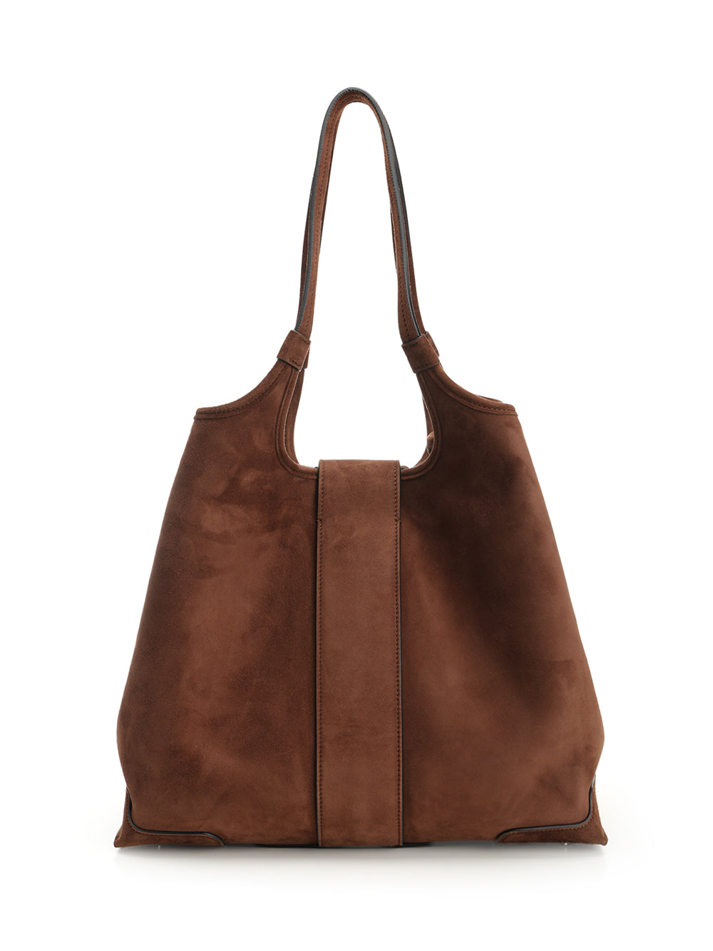 Roger Vivier Viv' Choc Shoulder Bag Shoulder Bags - Marrone | 8dc658dbfa81085952fa805005f7ebe24ce08d40