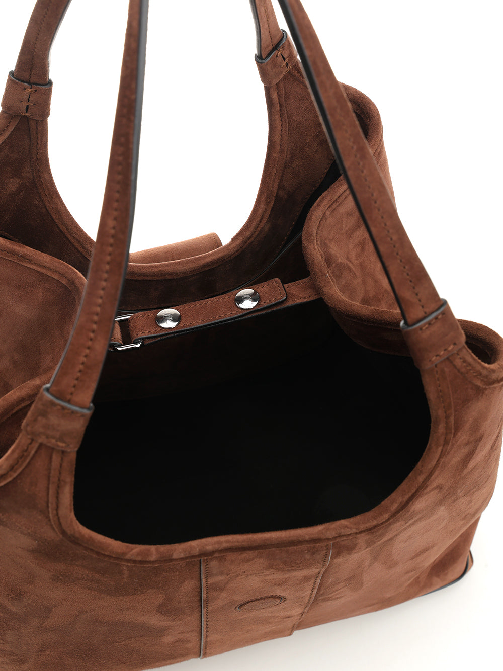 Roger Vivier Viv' Choc Shoulder Bag Shoulder Bags - Marrone | 19caef5c1e95bfcb6dbd81dc7d66f5ccaadd16a6