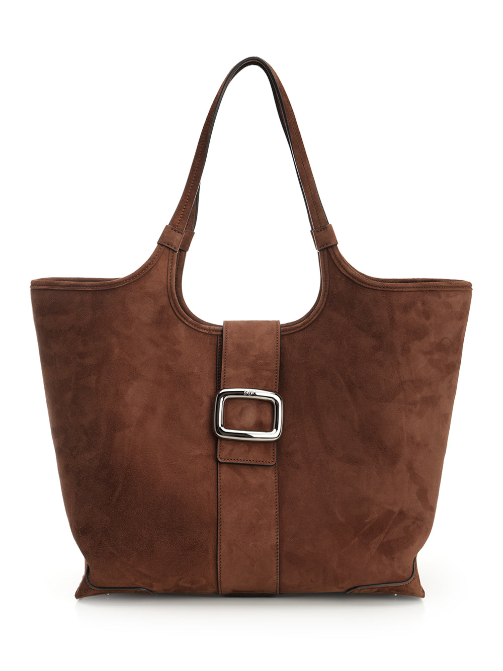 Roger Vivier Viv' Choc Shoulder Bag Shoulder Bags - Marrone | 5ef7eeaff680d7c3b325690b255e51435f7e64a6