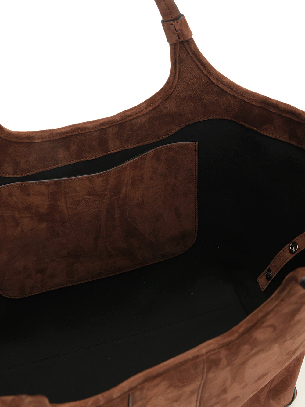 Roger Vivier Viv' Choc Shoulder Bag Shoulder Bags - Marrone | e438201fc67025d93c42a70b4aa39d57f66b6b51