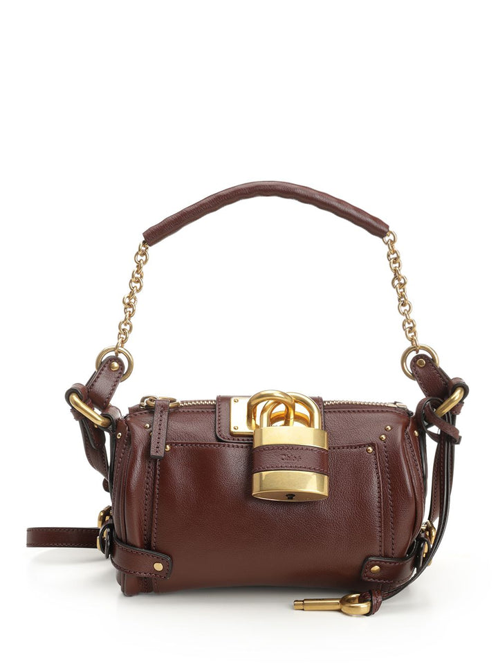 Chloe' Small Paddington Chain Bag Shoulder Bags - Marrone | 0540cbfdb60e8345e28bf7b5f8ebcb18bb654e60