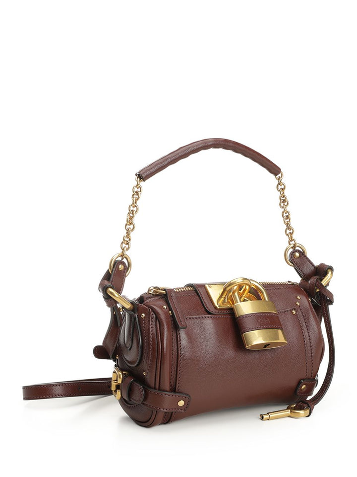 Chloe' Small Paddington Chain Bag Shoulder Bags - Marrone | 4e849f09e16a2ca1284ff08069a366286d4cccd5