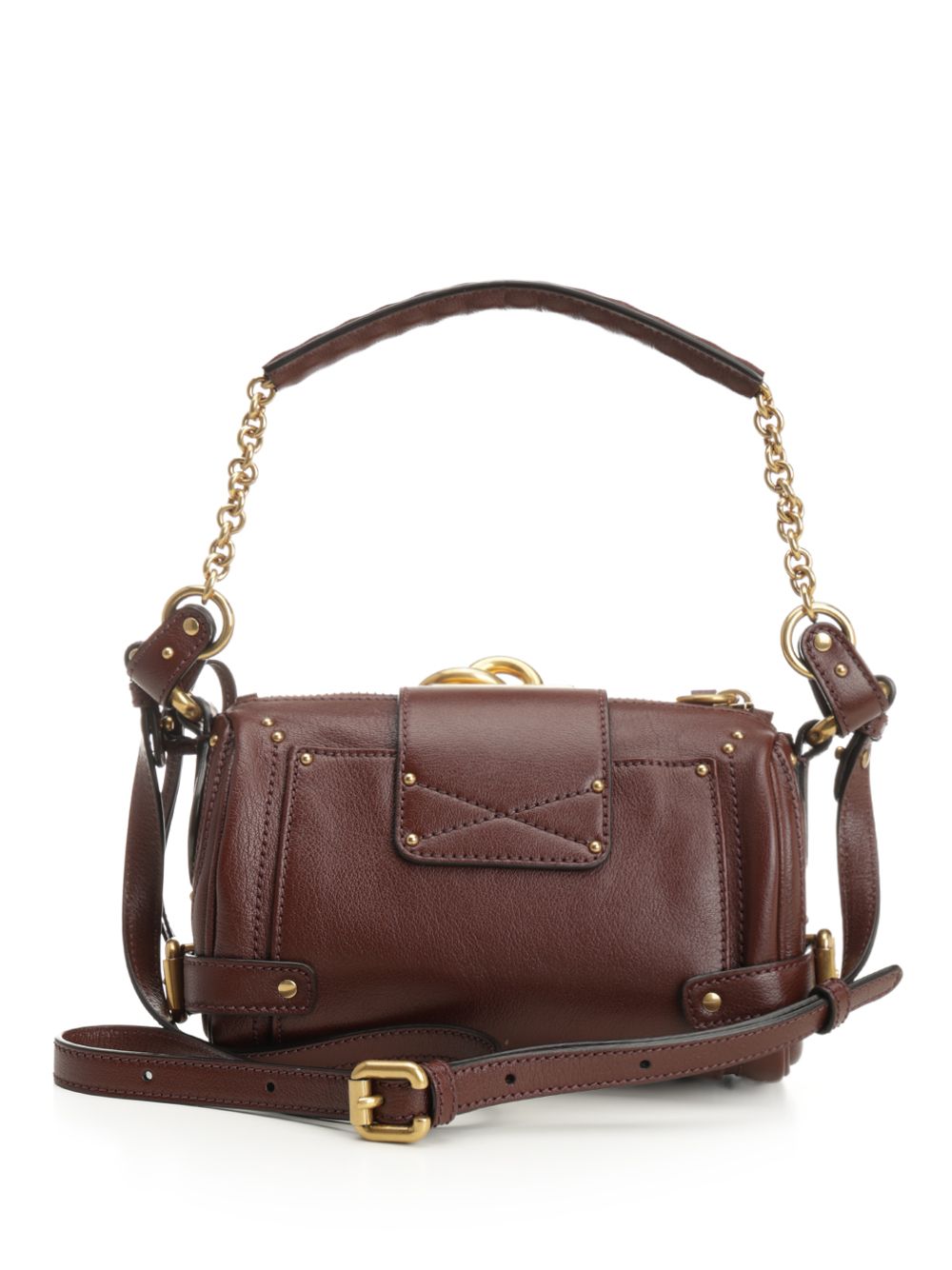 Chloe' Small Paddington Chain Bag Shoulder Bags - Marrone | 163752c6757928dc8e852b82098347d9cf0834cb
