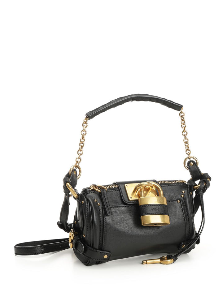 Chloe' Small Paddington Chain Bag Shoulder Bags - Nero | 3b2f97d90a6acc9b860bf5417638ab77a0123f39
