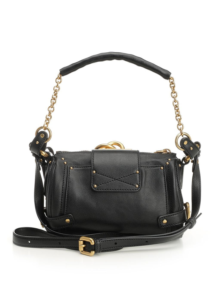Chloe' Small Paddington Chain Bag Shoulder Bags - Nero | 9ffdf5add8141184e407a51ce5d13f46811f3009